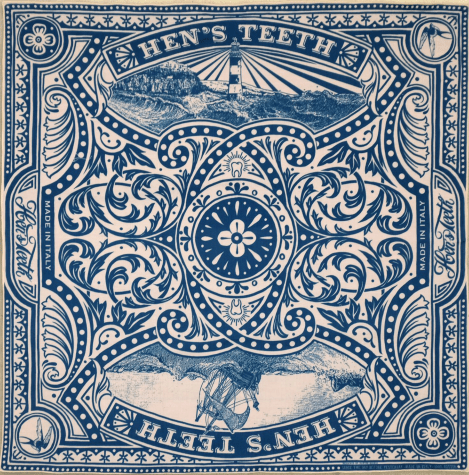 Hen's TeethMaster of the Sea BandanaHalstuchBritish Parts Luzern