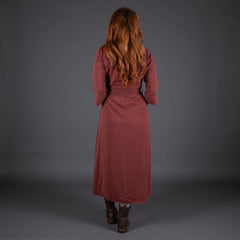 Hen's TeethWomens Dress Indaco Lyocell RustKleidBritish Parts Luzern