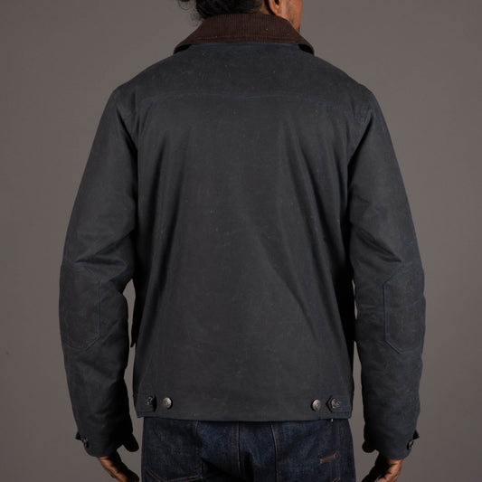 Hidden AcesPollux Evo Veste cirée bleu marineVestesBritish Parts Lucerne