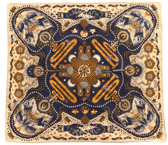 Tarot XIII Bandana Off-White / Blue