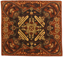 Tarot XIII Bandana Red / Brown
