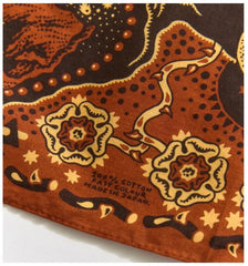 Tarot XIII Bandana Red / Brown