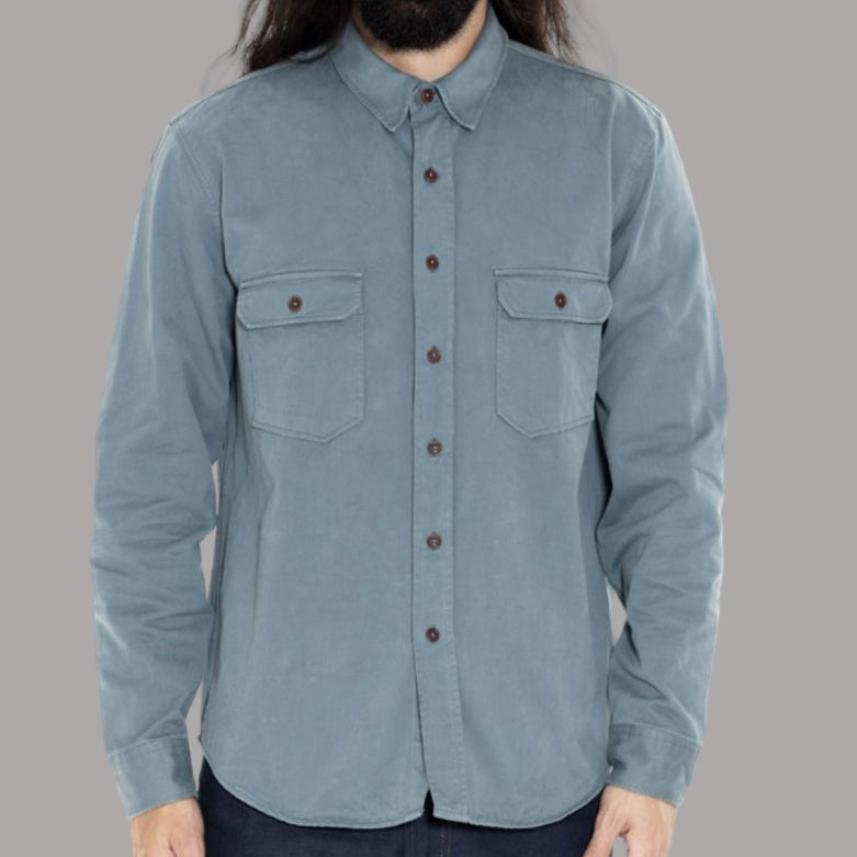 IndigoferaAlamo Hemd CloudburstHemdBritish Parts Luzern