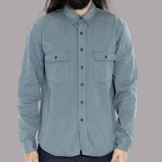 IndigoferaAlamo Hemd CloudburstHemdBritish Parts Luzern