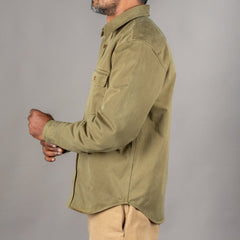 IndigoferaAlamo Hemd OliveHemdBritish Parts Luzern