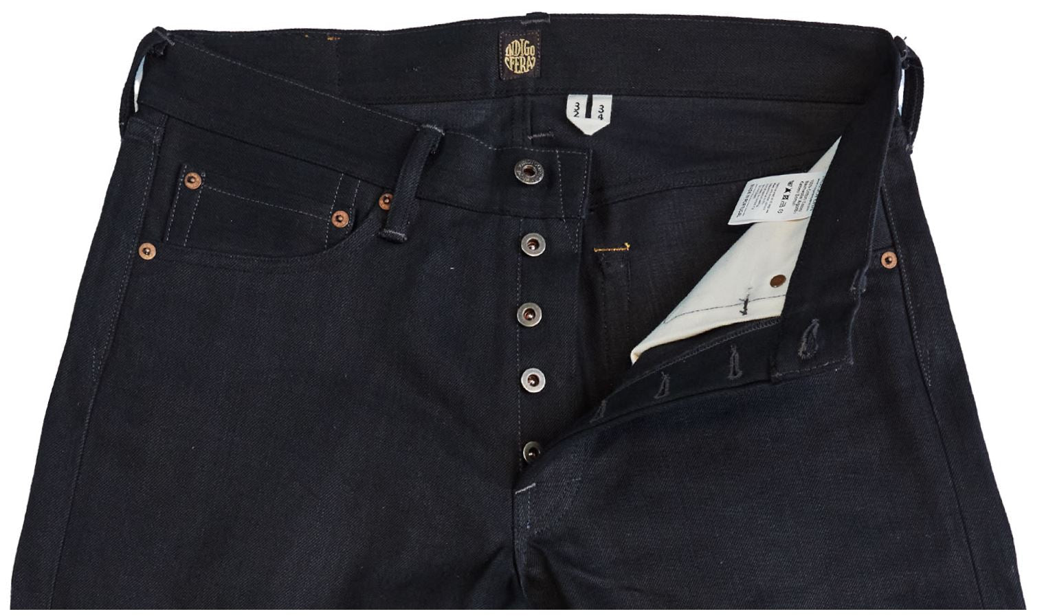 IndigoferaClint Jeans Gunpowder BlackHosenBritish Parts Luzern