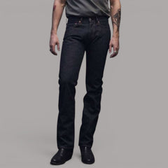 IndigoferaClint Jeans Shiroyama 18oz rinsedHosenBritish Parts Luzern