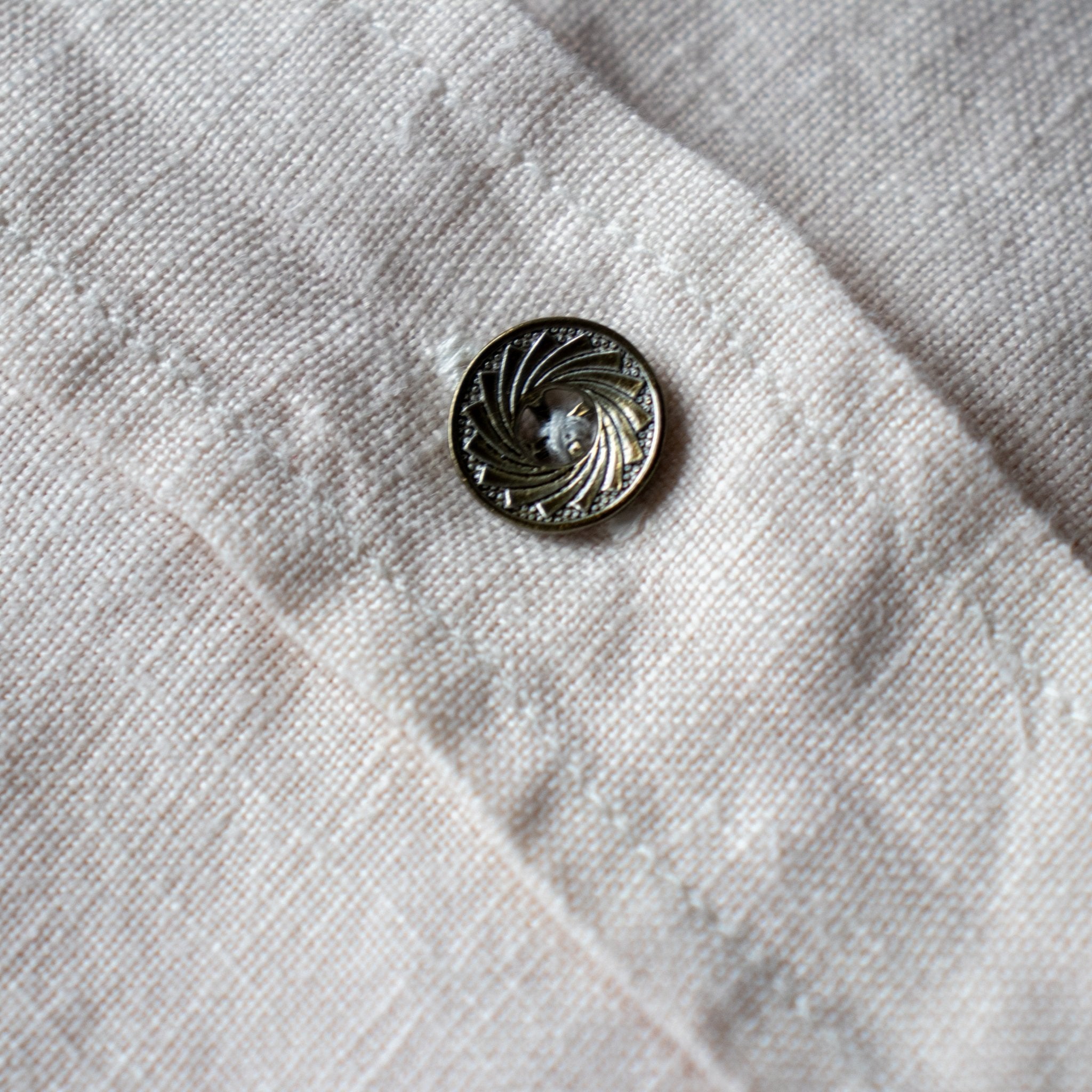 Indigofera Delray Shirt, Linen, Broken White; British Parts Luzern Shirt