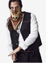 IndigoferaIndigofera Skull BandanaHalstuchBritish Parts Luzern