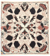 IndigoferaLOA Bandana EcruHalstuchBritish Parts Luzern