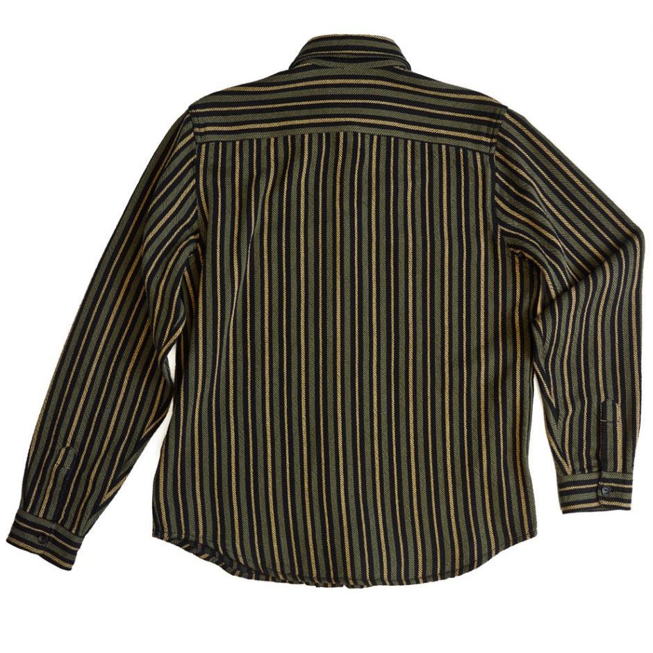IndigoferaMcAllen Hemd Black Beige GreyHemdBritish Parts Luzern