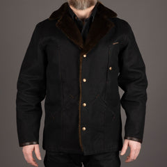 IndigoferaRanch Jacket in SchwarzJackenBritish Parts Luzern