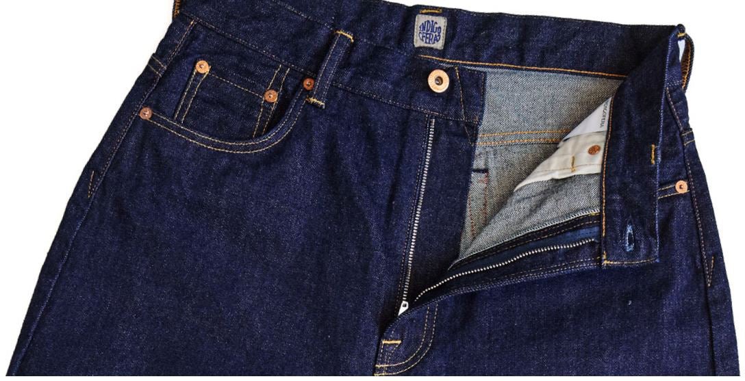 IndigoferaRoslyn Frauenjeans Vintage 70s DenimHosenBritish Parts Luzern