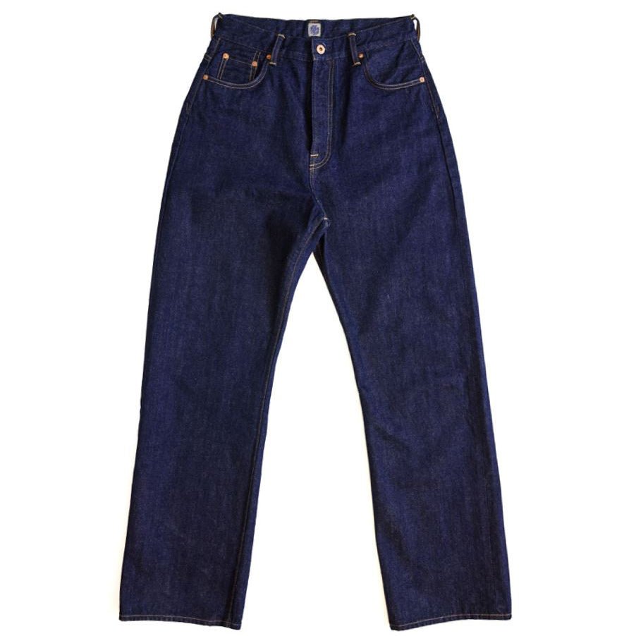 IndigoferaRoslyn Frauenjeans Vintage 70s DenimHosenBritish Parts Luzern