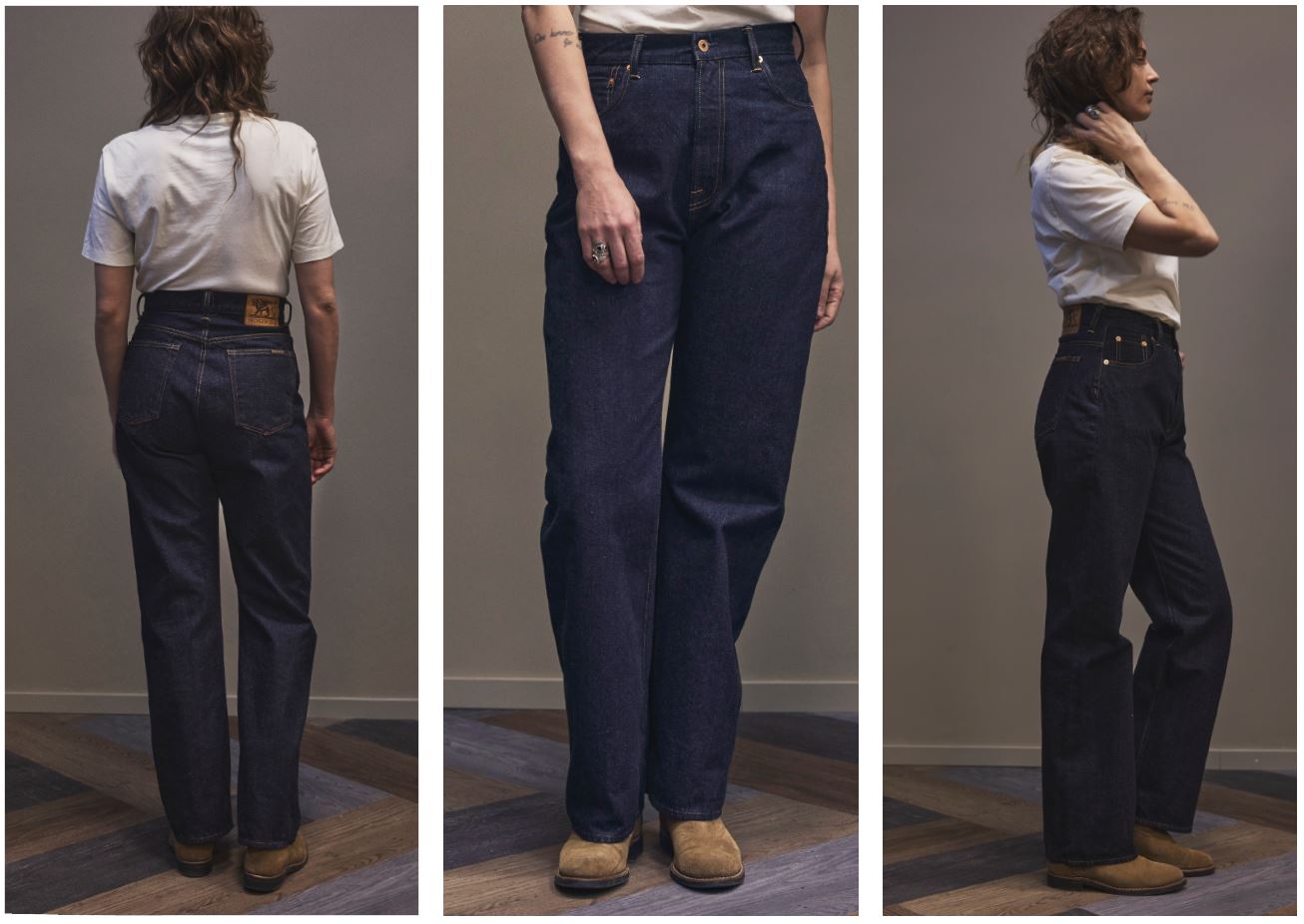 IndigoferaRoslyn Frauenjeans Vintage 70s DenimHosenBritish Parts Luzern