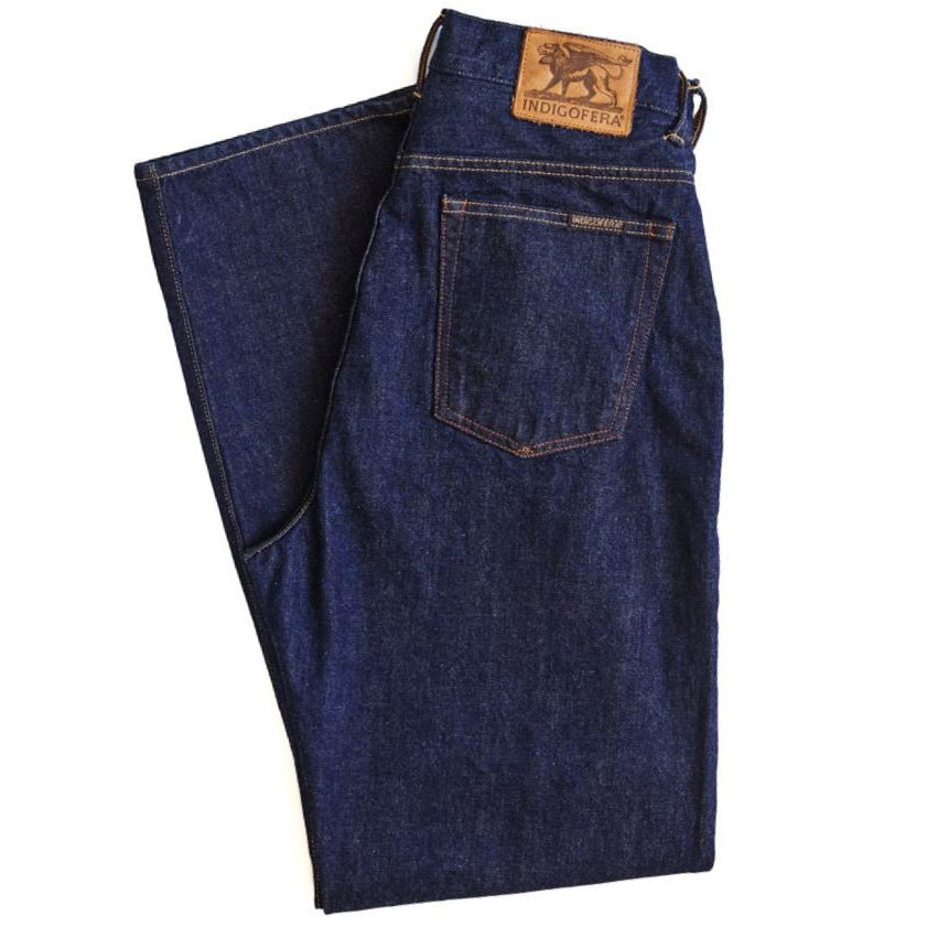 IndigoferaRoslyn Frauenjeans Vintage 70s DenimHosenBritish Parts Luzern