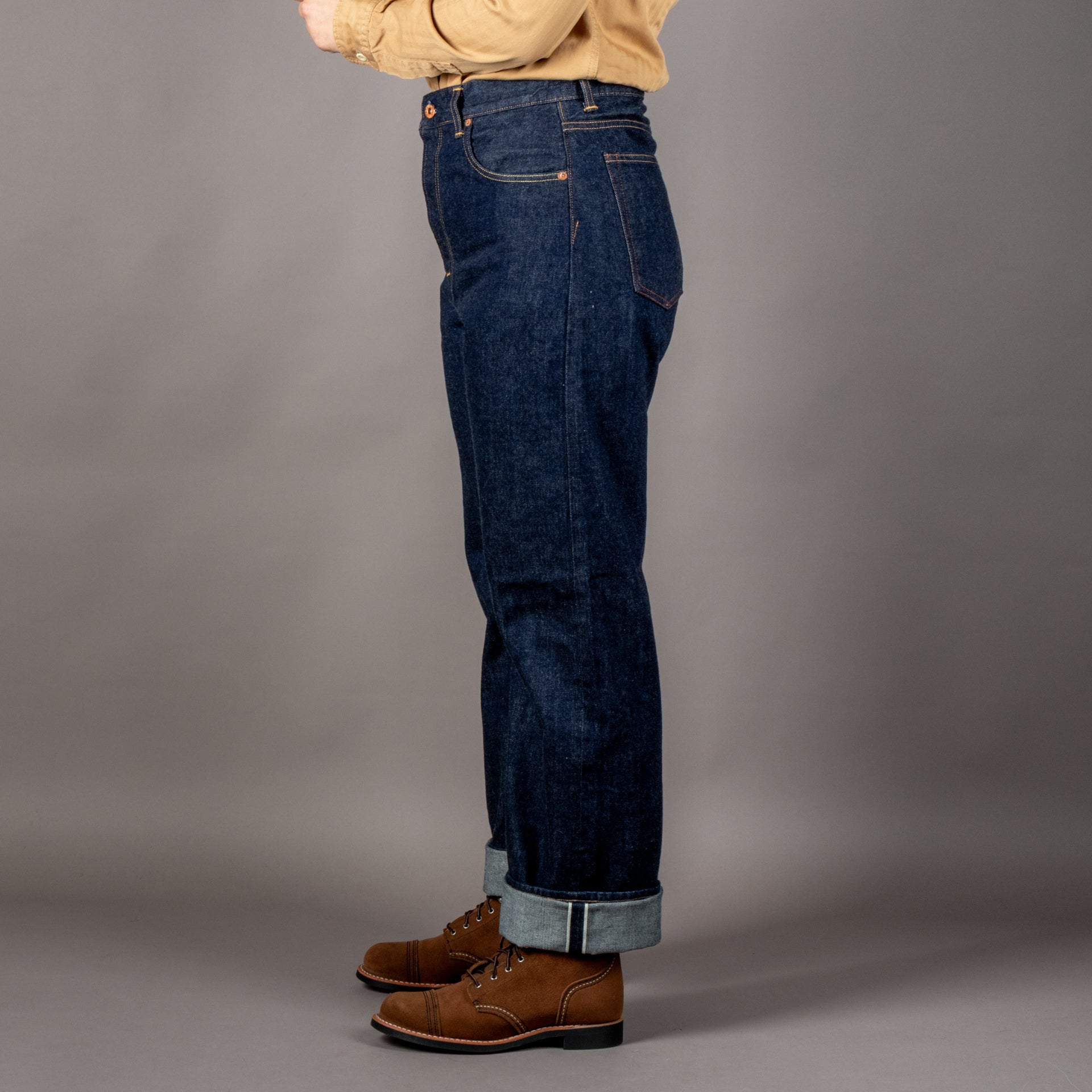 IndigoferaRoslyn Frauenjeans Vintage 70s DenimHosenBritish Parts Luzern