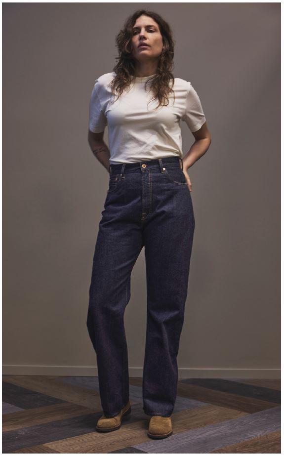 IndigoferaRoslyn Frauenjeans Vintage 70s DenimHosenBritish Parts Luzern