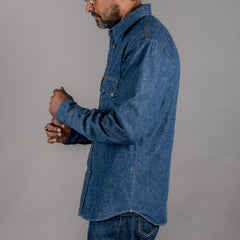IndigoferaRyman Neppy Denim HemdHemdBritish Parts Luzern