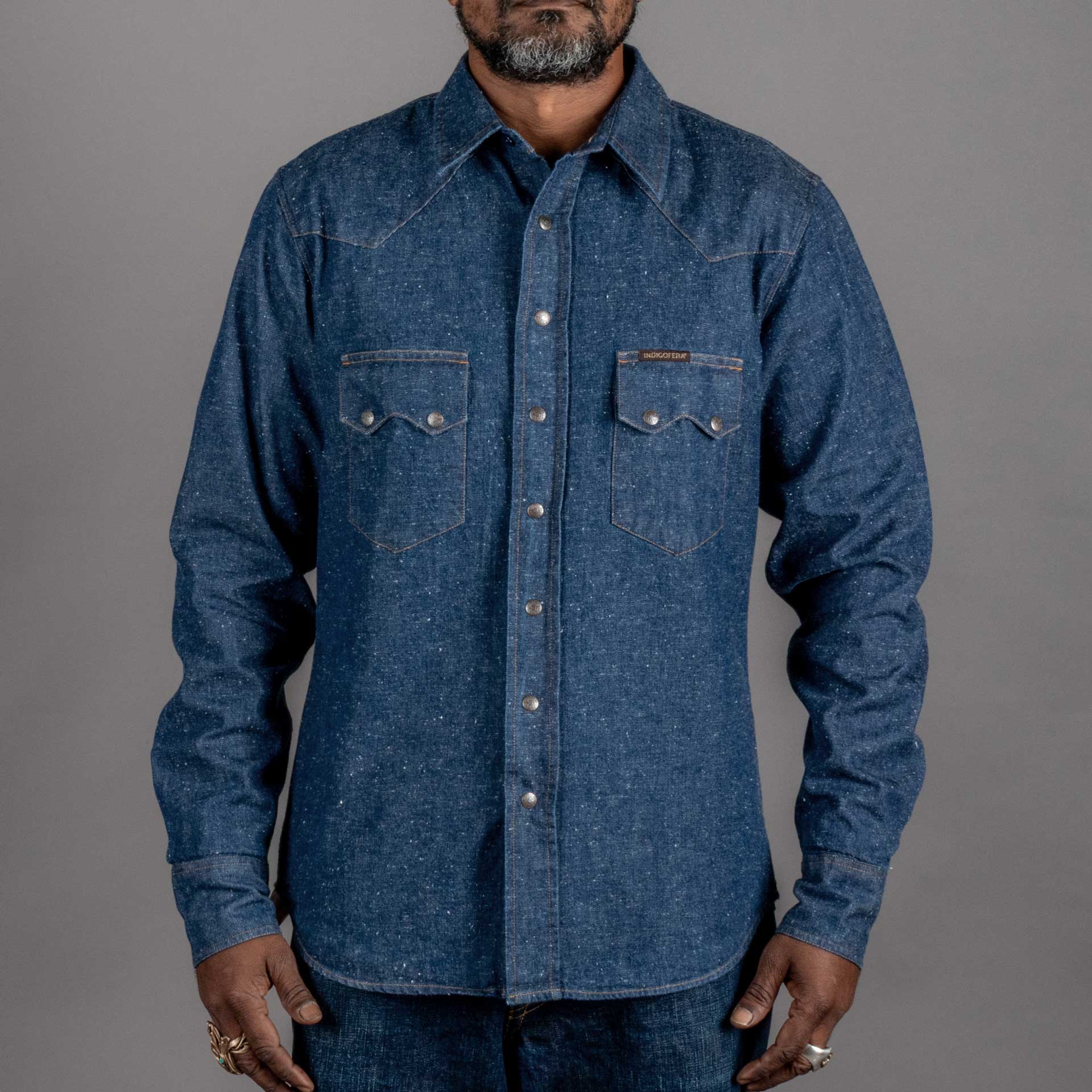 IndigoferaRyman Neppy Denim HemdHemdBritish Parts Luzern