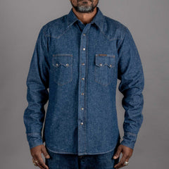IndigoferaRyman Neppy Denim HemdHemdBritish Parts Luzern