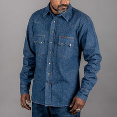 IndigoferaRyman Neppy Denim HemdHemdBritish Parts Luzern