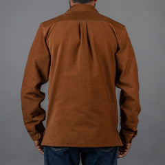 IndigoferaWebster Square Corduroy RustHemdBritish Parts Luzern