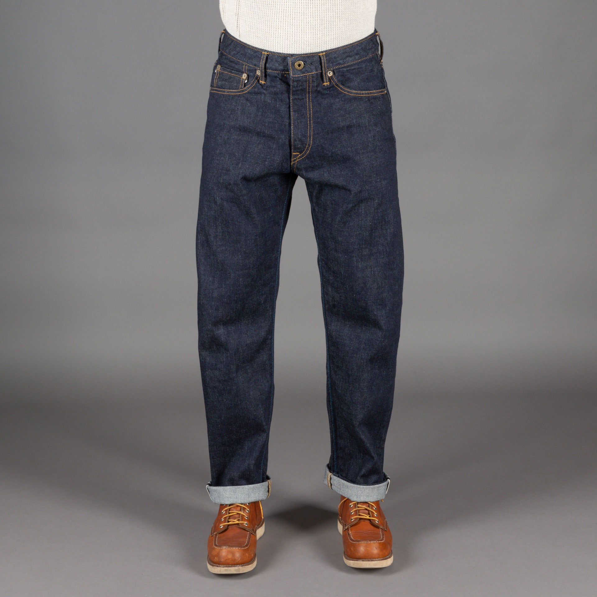 Japan Blue JeansJ401 Classic Straight JeansHosenBritish Parts Luzern