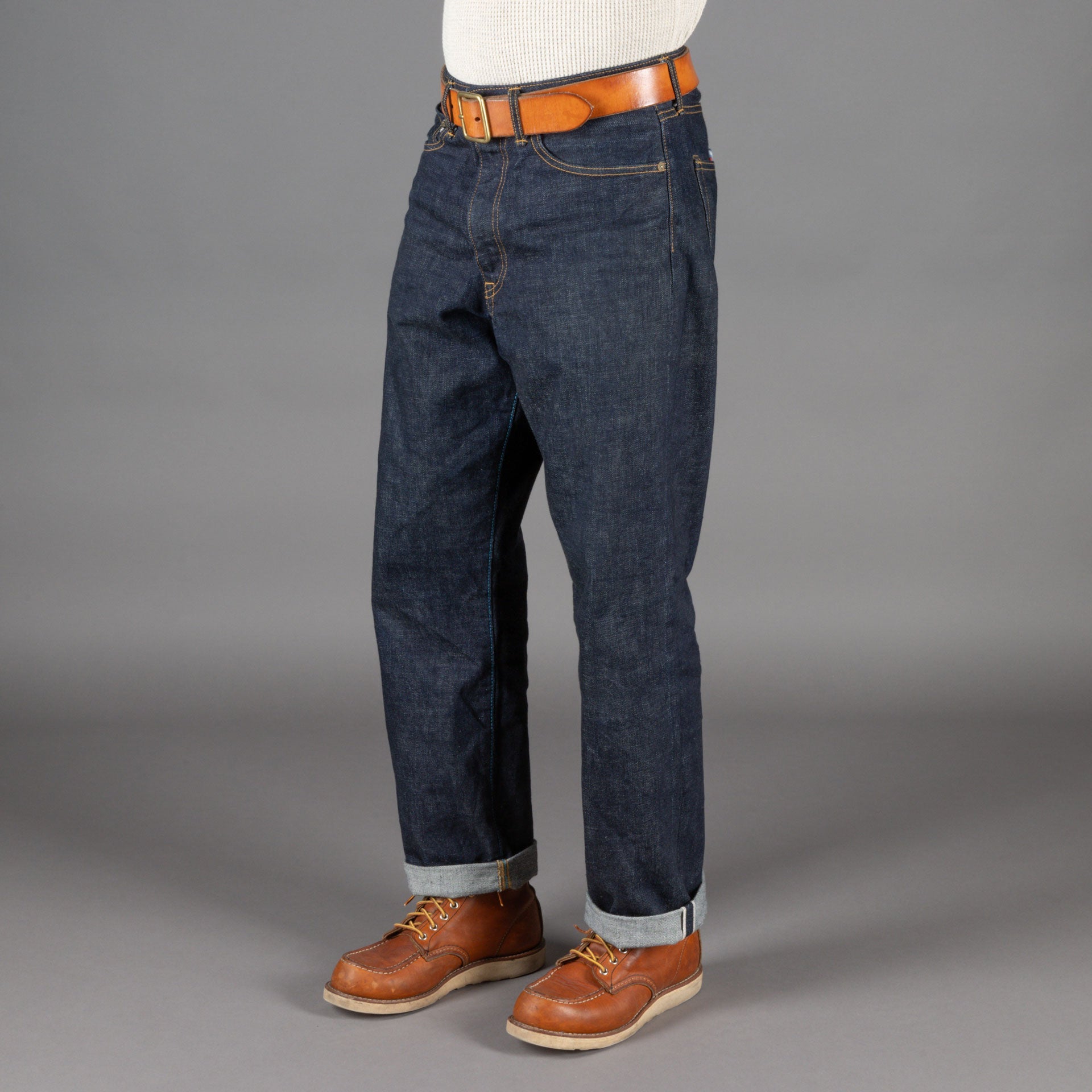 Japan Blue JeansJ501 Classic Loose JeansHosenBritish Parts Luzern