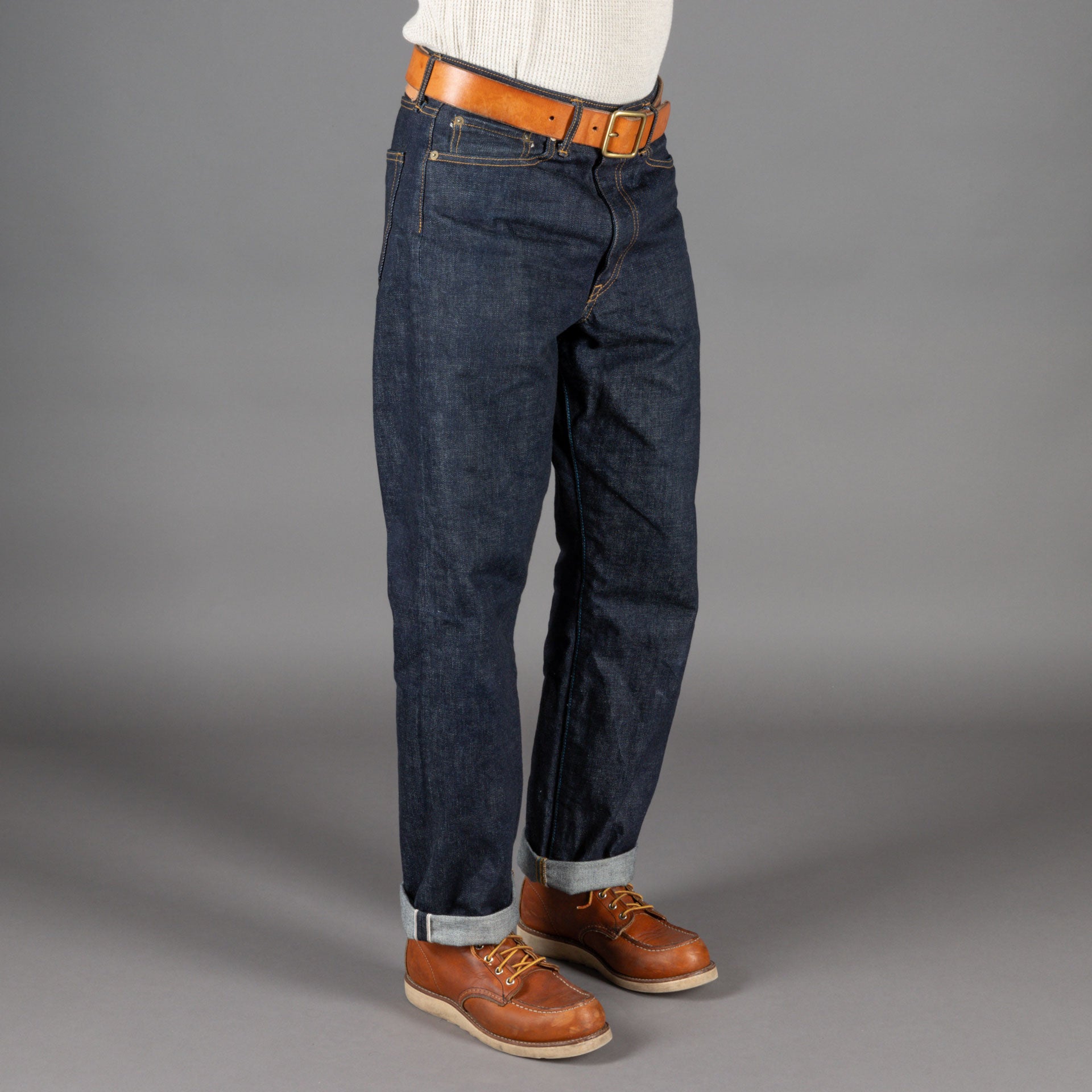 Japan Blue JeansJ501 Classic Loose JeansHosenBritish Parts Luzern