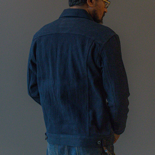 Japan Blue JeansSashiko Type2 JacketHemdBritish Parts Luzern
