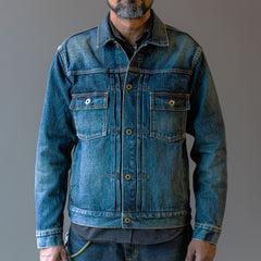 Japan Blue JeansType 2 Denim Jacket Wash D01HemdBritish Parts Luzern