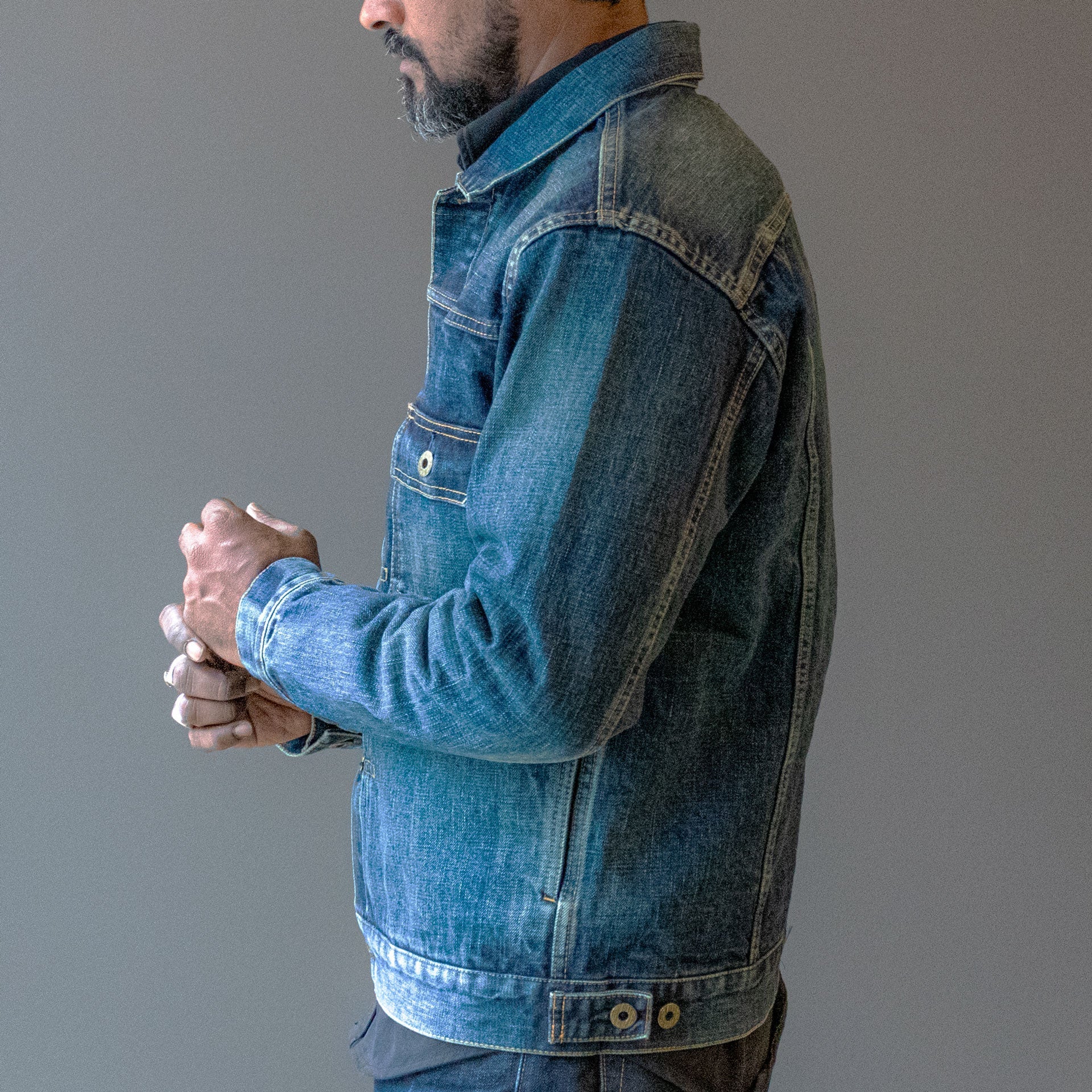 Japan Blue JeansType 2 Denim Jacket Wash D01HemdBritish Parts Luzern