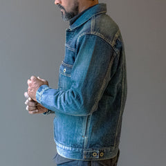 Japan Blue JeansType 2 Denim Jacket Wash D01HemdBritish Parts Luzern