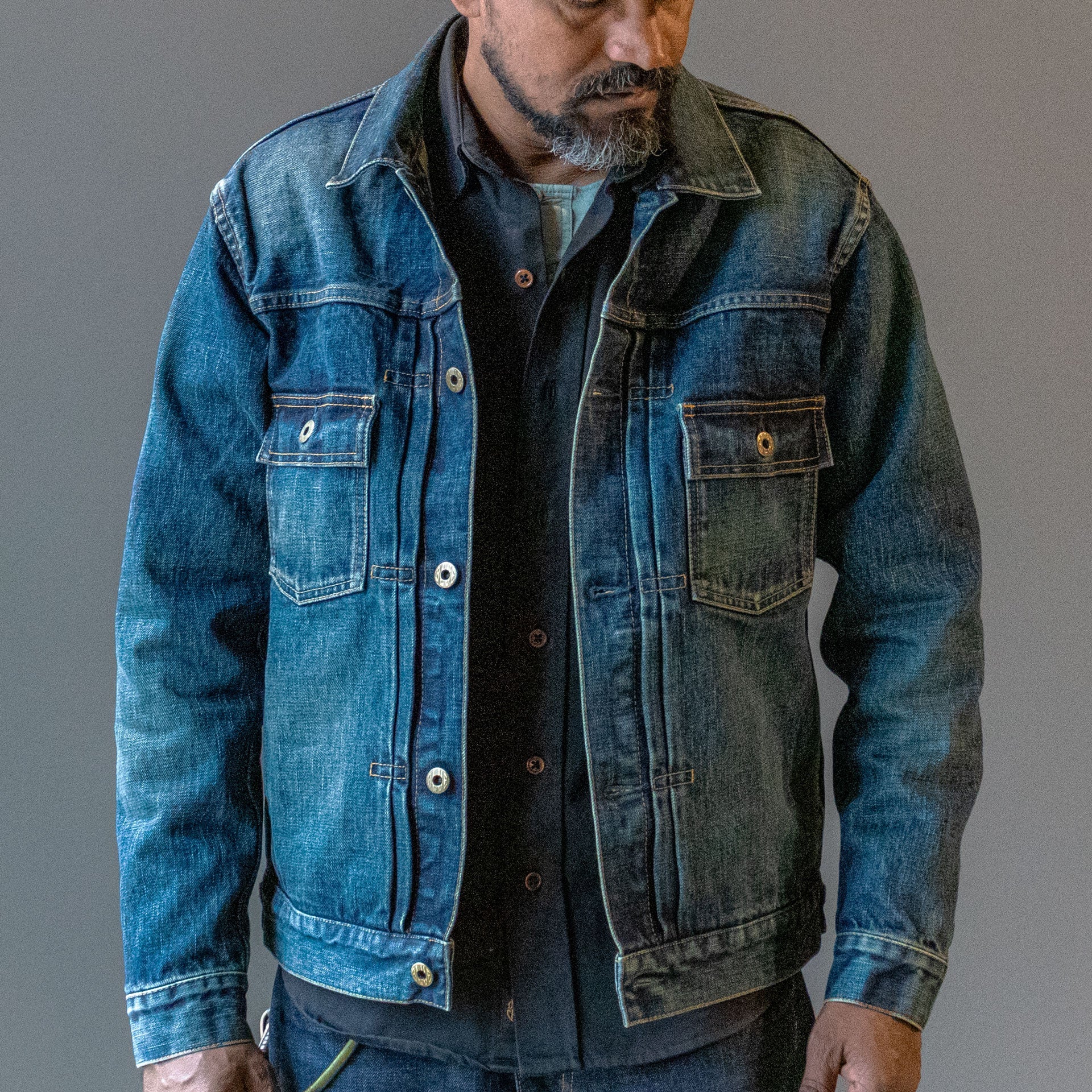 Japan Blue JeansType 2 Denim Jacket Wash D01HemdBritish Parts Luzern