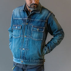 Japan Blue JeansType 2 Denim Jacket Wash D01HemdBritish Parts Luzern