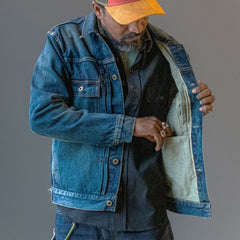 Japan Blue JeansType 2 Denim Jacket Wash D01HemdBritish Parts Luzern