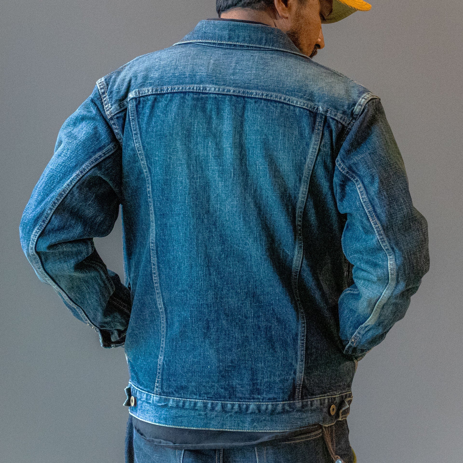 Japan Blue JeansType 2 Denim Jacket Wash D01HemdBritish Parts Luzern