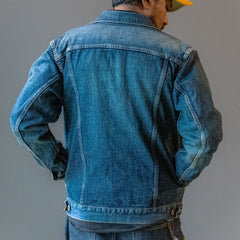 Japan Blue JeansType 2 Denim Jacket Wash D01HemdBritish Parts Luzern