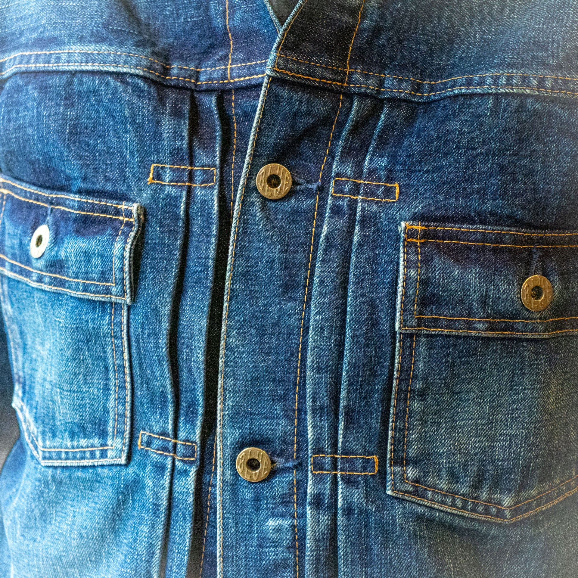 Japan Blue JeansType 2 Denim Jacket Wash D01HemdBritish Parts Luzern