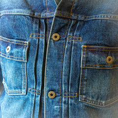 Japan Blue JeansType 2 Denim Jacket Wash D01HemdBritish Parts Luzern