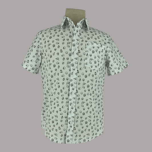 KytoneKurzarmhemd Bro weissHemdBritish Parts Luzern