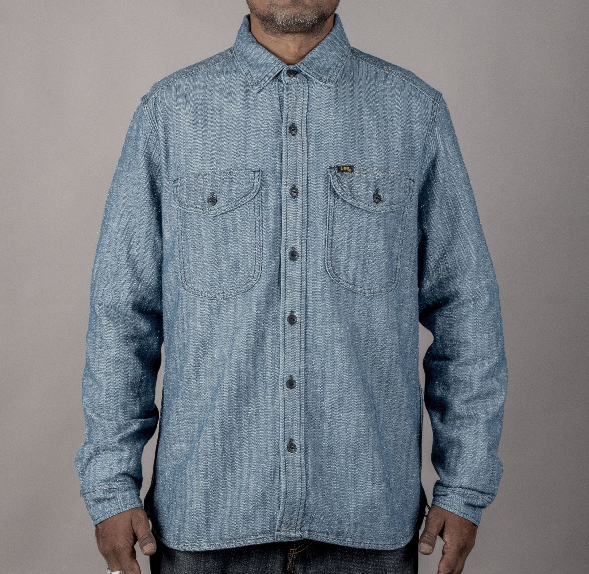 Lee 101101 Heritage WW ShirtHemdBritish Parts Luzern