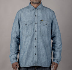 Lee 101101 Heritage WW ShirtHemdBritish Parts Luzern