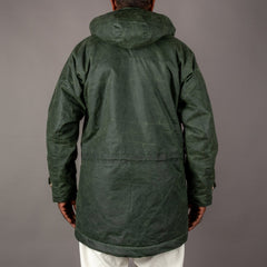 Manifattura CeccarelliLong Mountain Jacket 7013-WX Dark Green (Fleece Lining)JackenBritish Parts Luzern