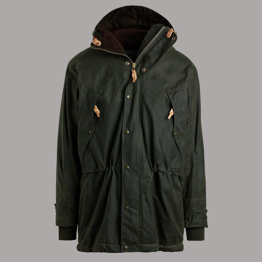 Manifattura CeccarelliLong Mountain Jacket 7013 - WX Dark Green (Fleece Lining)JackenBritish Parts Luzern