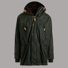 Manifattura CeccarelliLong Mountain Jacket 7013 - WX Dark Green (Fleece Lining)JackenBritish Parts Luzern