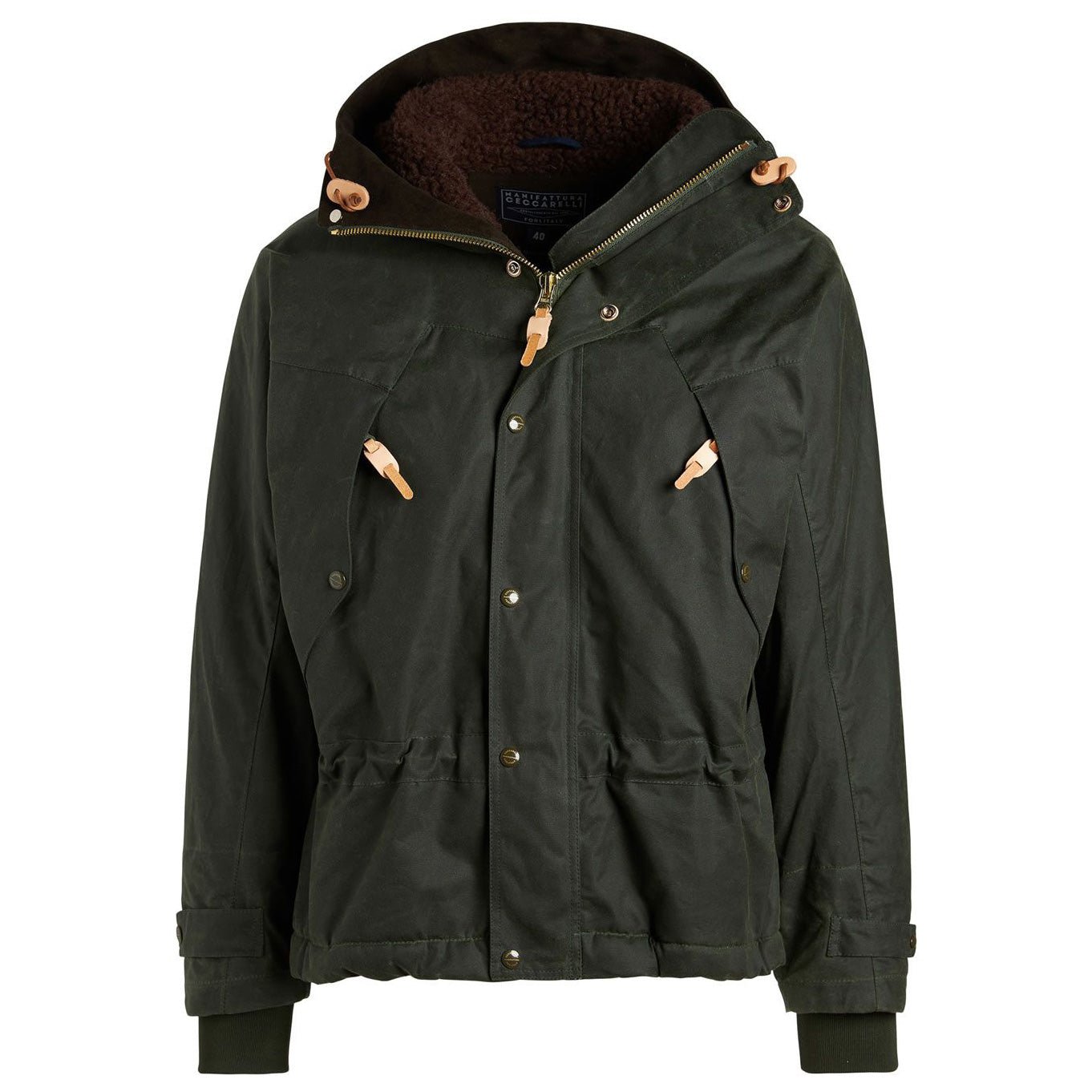 Manifattura CeccarelliMountain Jacket 7003 - WX Dark Green (Fleece Lining)JackenBritish Parts Luzern