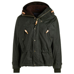 Manifattura CeccarelliMountain Jacket 7003 - WX Dark Green (Fleece Lining)JackenBritish Parts Luzern