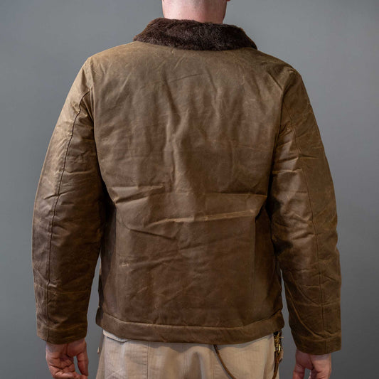 Manifattura CeccarelliNew Deck Jacket 7061 - WX Dark TanJacketsBritish Parts Lucerne